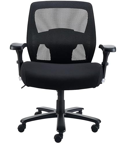 Amazon.com: Staples Driscott Ergonomic Fabric Managers Big & Tall